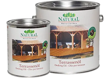Natural Terrassenöl