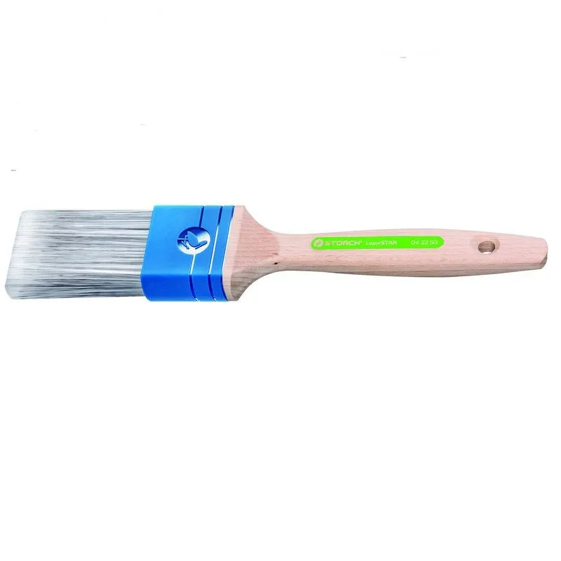 082210F Плоская профессиональная кисть LasurSTAR Storch Flach-Pinsel 30*100 мм