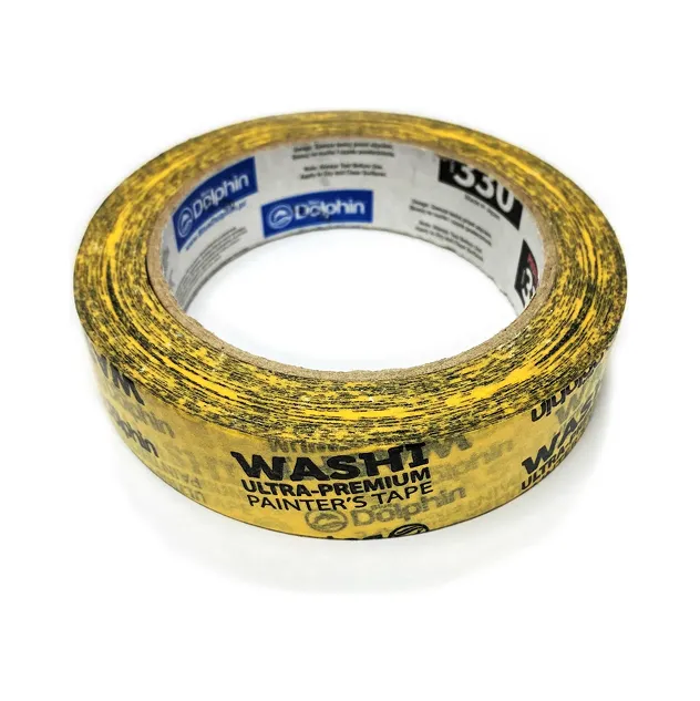 Малярная лента на рисовой бумаге "Washi" 48мм*50м 300-1-04