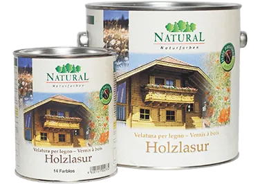 Natural Holzlasur