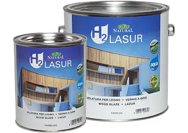 Natural H2 Lasur Aqua