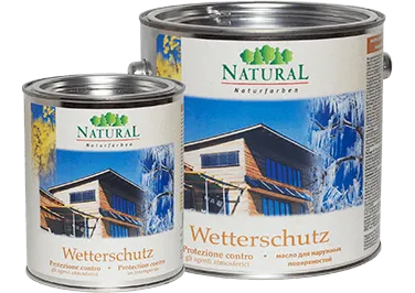 Natural Wetterschutz