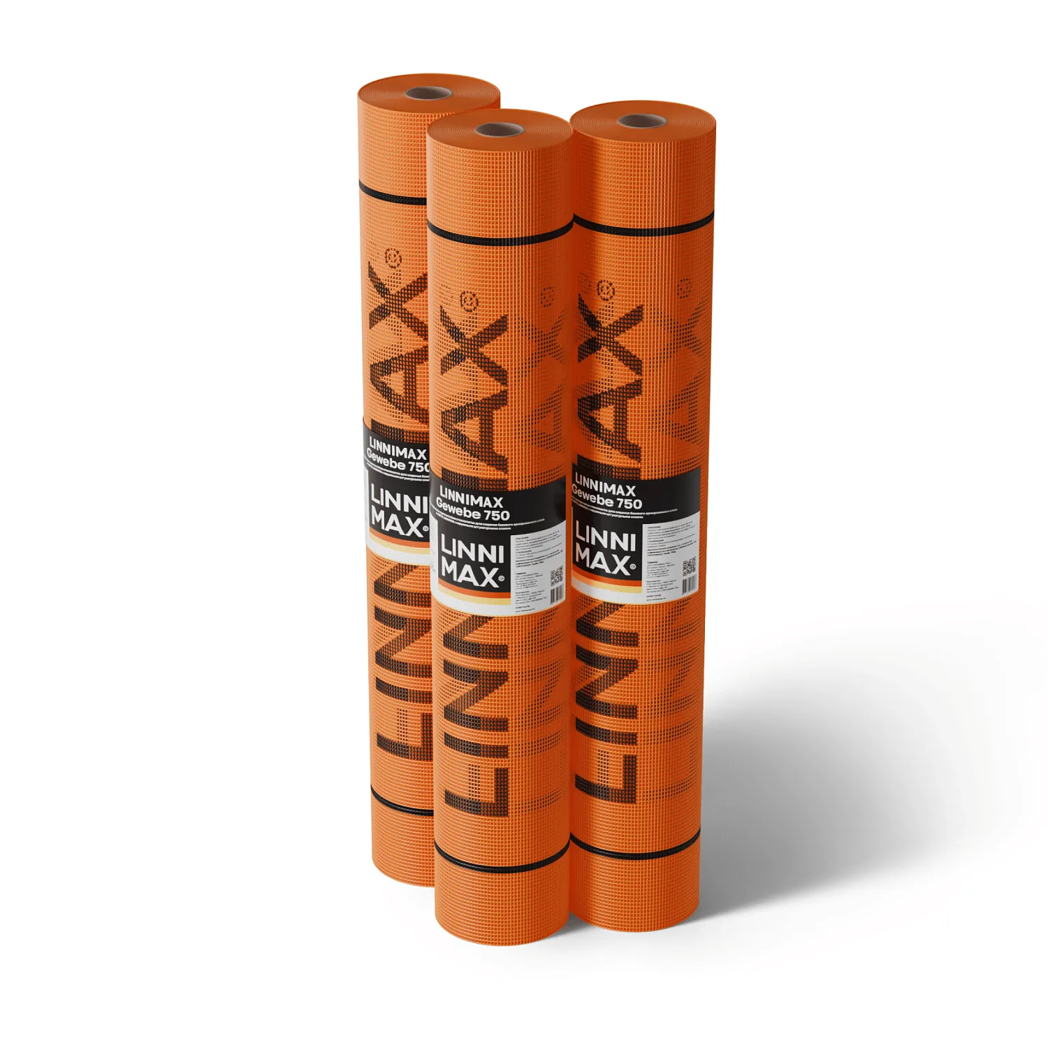 Стеклосетка фасадная щелочестойкая LINNIMAX GEWEBE 750