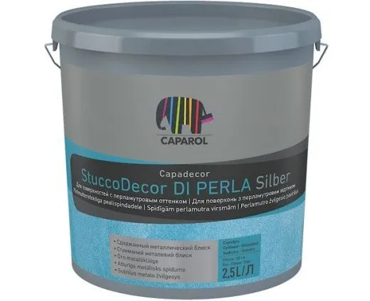 Capadecor StuccoDecor DI PERLA Silber