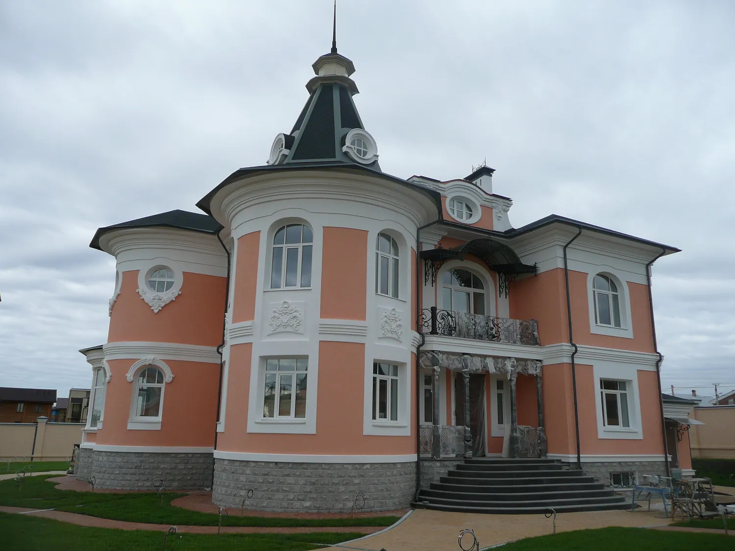 Частные объекты