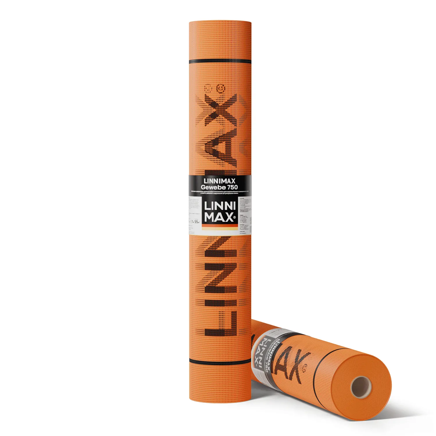 Стеклосетка фасадная щелочестойкая LINNIMAX GEWEBE 750