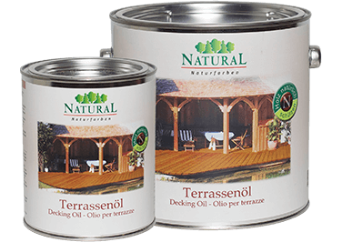 Natural Terrassenöl