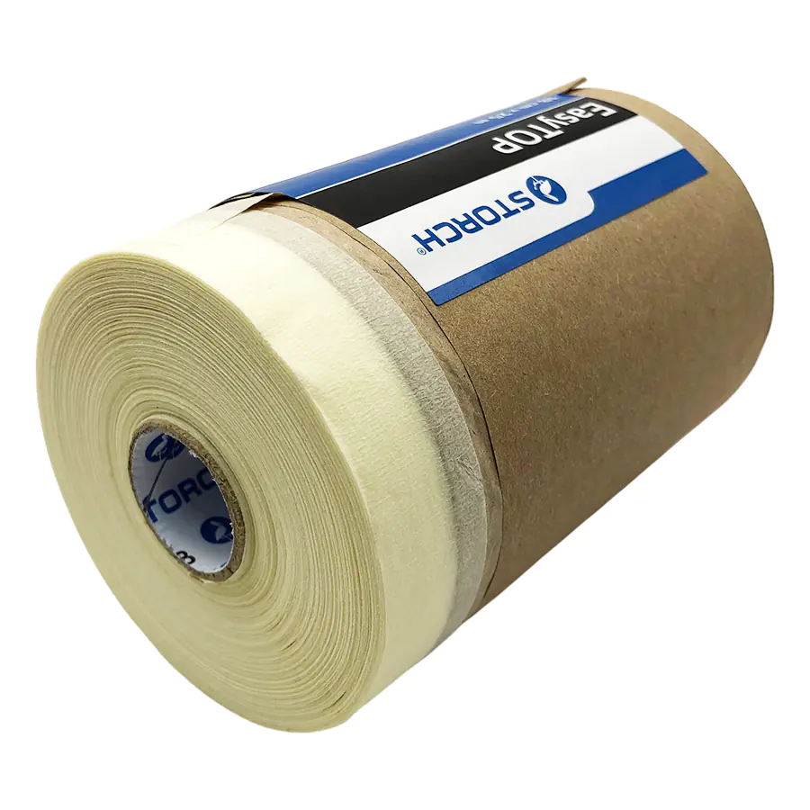 Storch Укрывочная бумага с клейкой лентой CQ Papier 10 см, 25 м