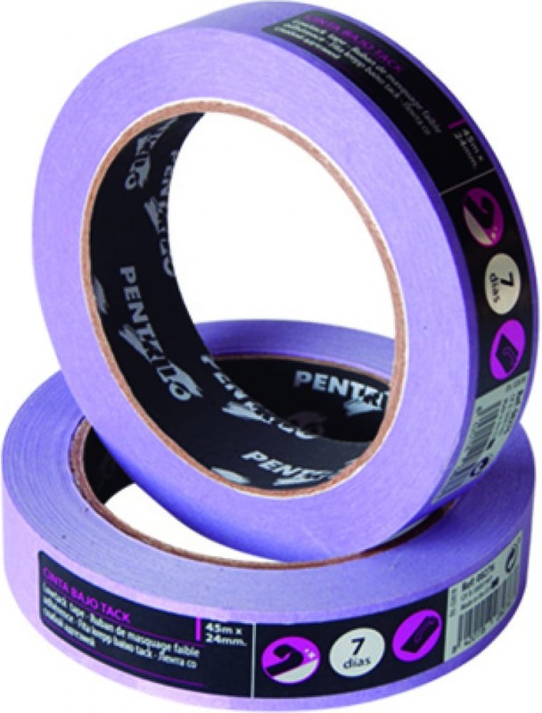 Лента со слабой адгезией, 45м x 24 мм 59310