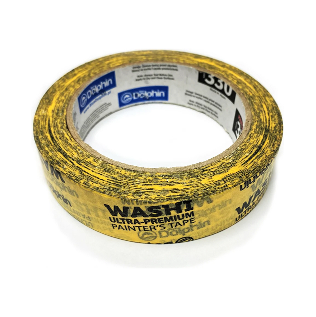 Малярная лента на рисовой бумаге "Washi" 48мм*50м 300-1-04