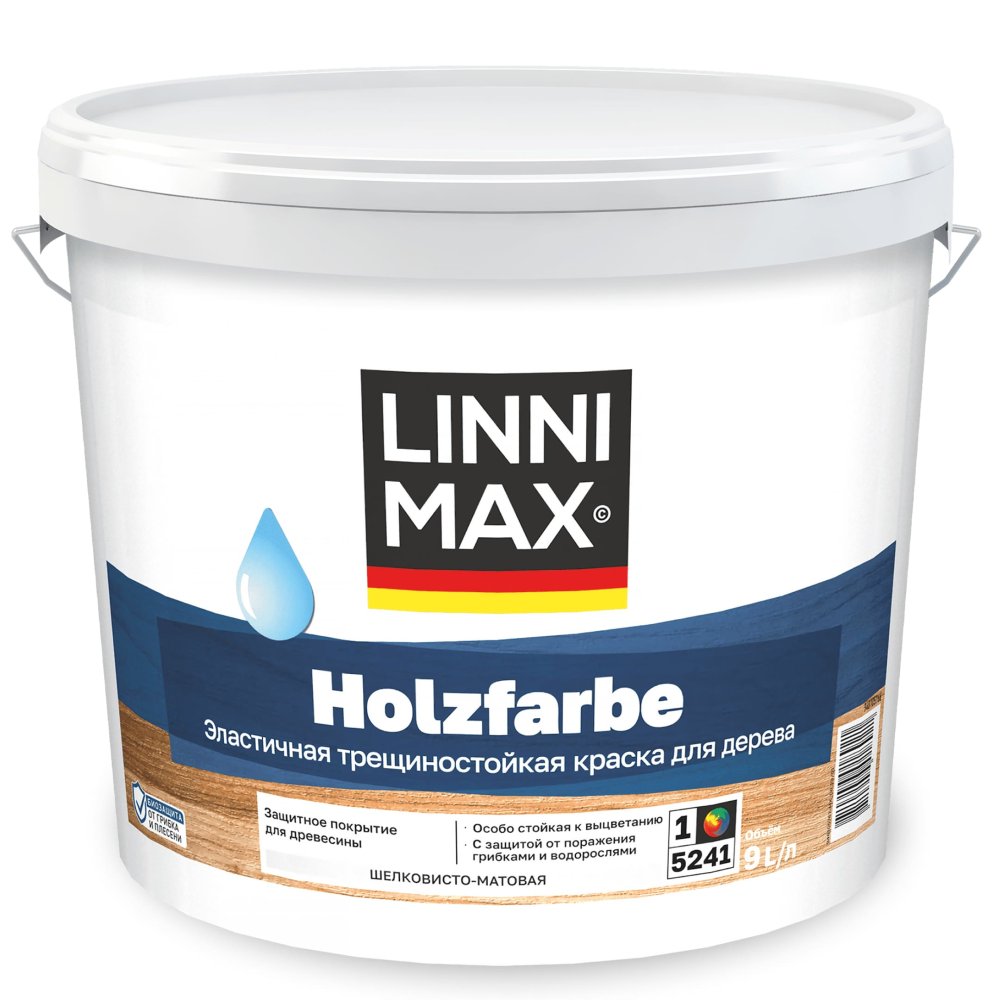 Linnimax Holzfarbe