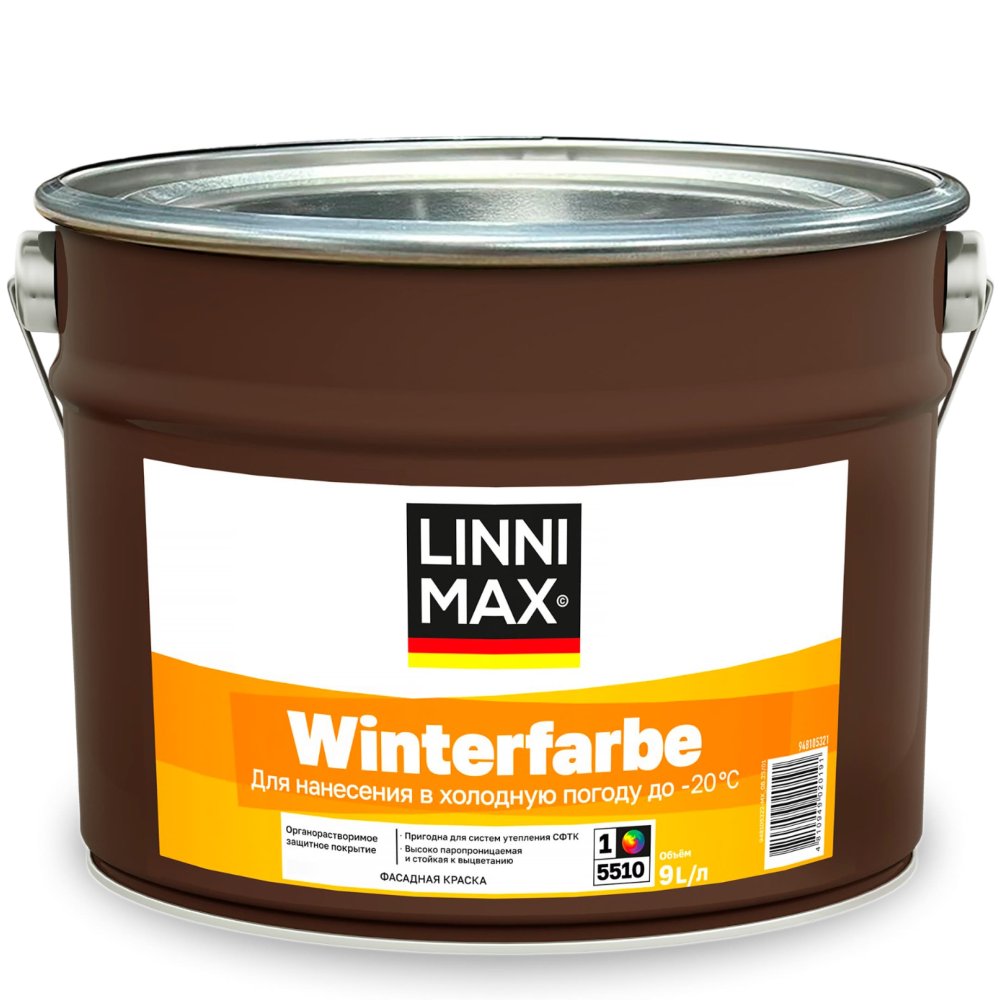 Linnimax WInterfarbe