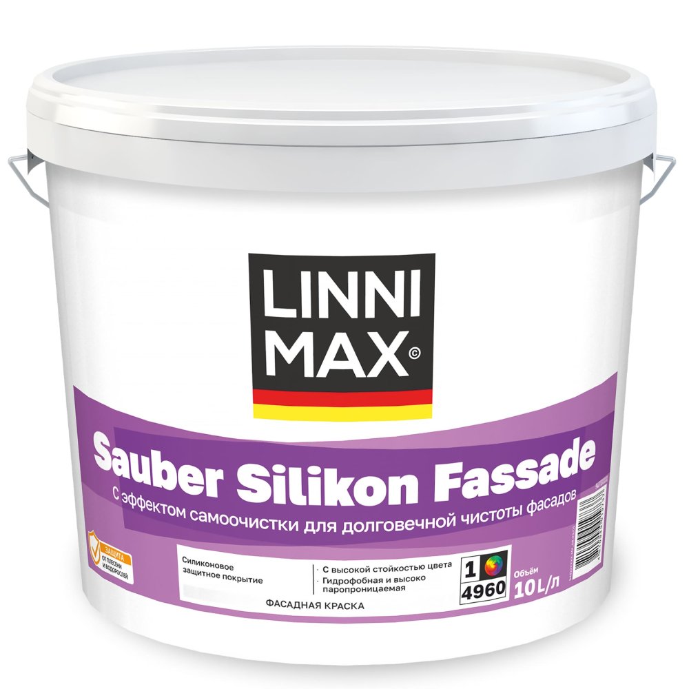 Linnimax Sauber Silikon Fassade