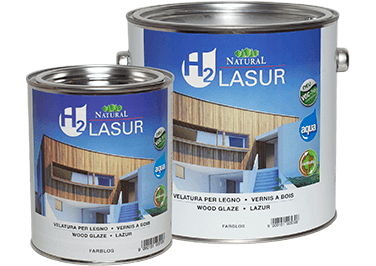 Natural H2 Lasur Aqua