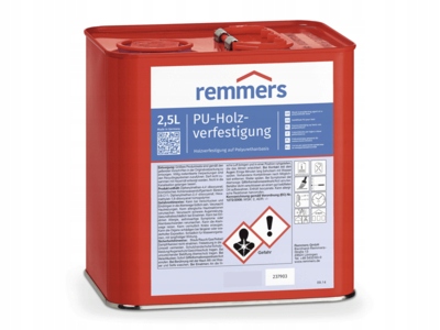 Средство для укрепления и докомпоновки древесины REMMERS PU-HOLZVERFESTIGUNG 2,5л