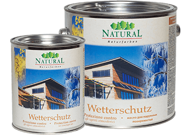 Natural Wetterschutz
