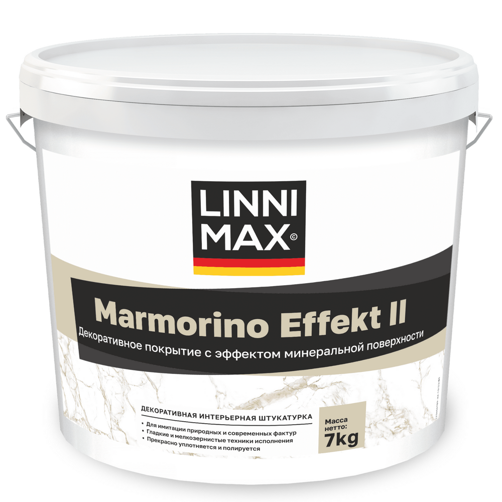 Linnimax Marmorino Effect II