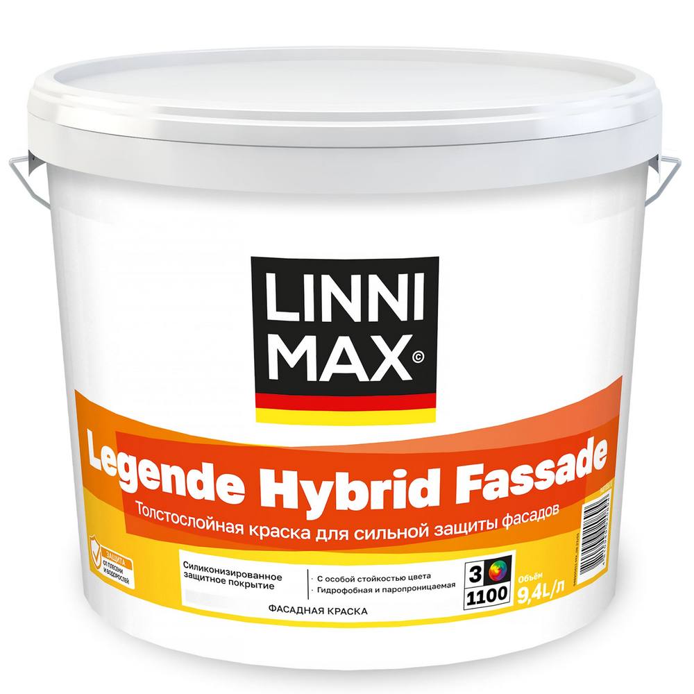 Linnimax Legende hybrid fassade