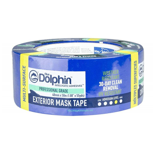 Малярная лента для рельефных и сложных поверхностей Tarp & Stucco 48мм*50м 02-3-01-EN BDN