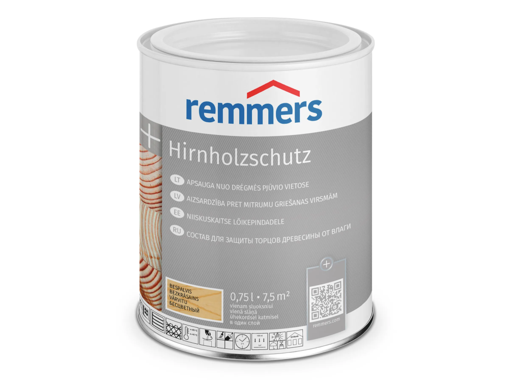 Грунтовочный состав REMMERS HIRNHOLZSCHUTZ 0,75л