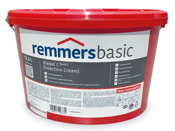 Состав гидроизоляционный 12,5л Kiesol C Basic на основе силана