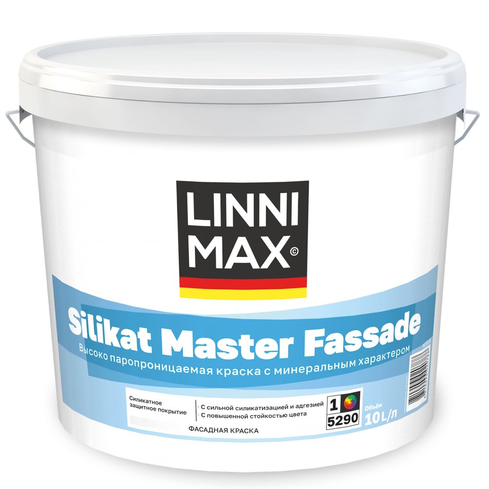 Linnimax Silikat Master Fassade