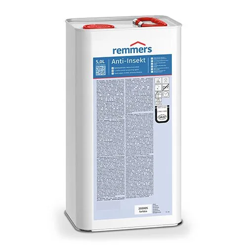 Укрепление и защита древесины REMMERS ANTI-INSEKT PRO FARBLOS 5л