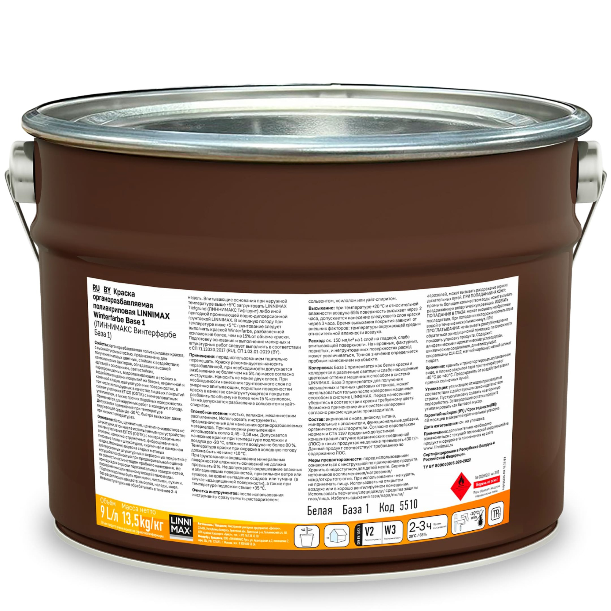 Linnimax WInterfarbe