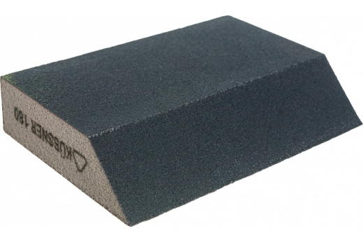 1000-240120 Губка абразивная (трапеция) Р120  KUSSNER HARD