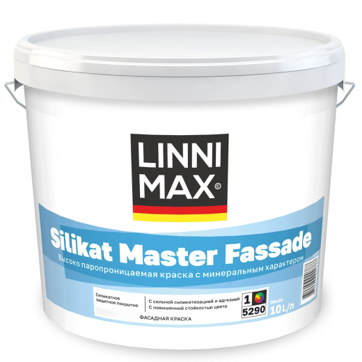 Linnimax Silikat Master Fassade