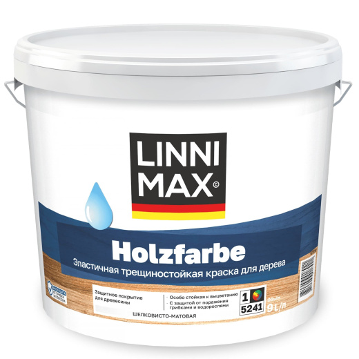Linnimax Holzfarbe