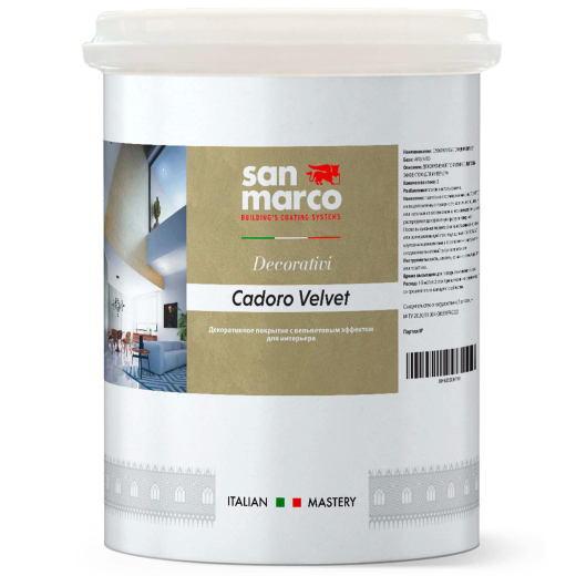 San Marco Cadoro Velvet