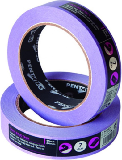 Лента со слабой адгезией, 45м x 24 мм 59310