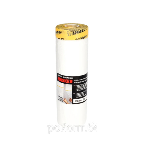 MW210_6073 Защитная пленка с лентой Washi ULTRA-PREMIUM MASKER 210 см х 15м