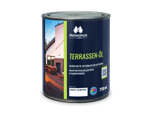 Террасное масло на водной основе AVENARIUS TERRASSEN-OEL 0,75л