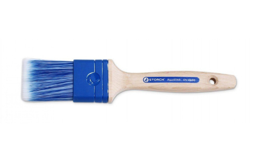 041950 Плоская малярная кисть AquqSTAR Storch Flach-Pinsel 50/21*58 мм