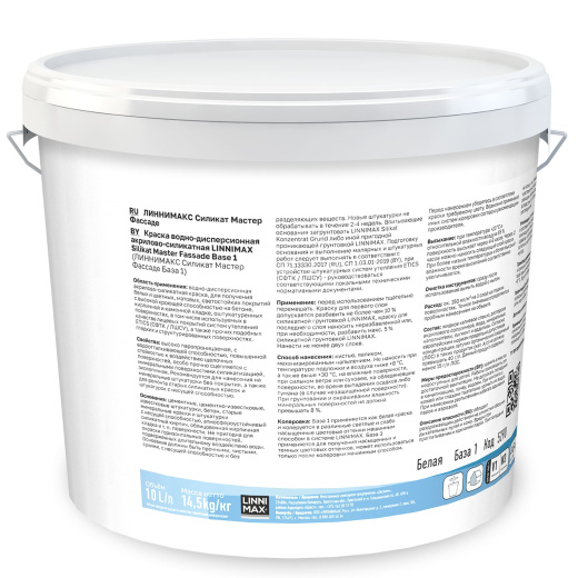 Linnimax Silikat Master Fassade