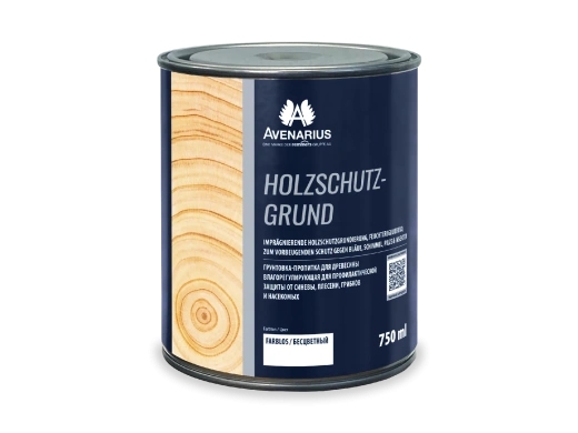 Пропитывающая грунтовка AVENARIUS HOLZSCHUTZ-GRUND FARBLOS 2,5л