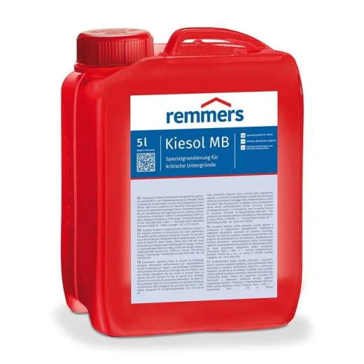 Грунт гидроизоляционный системный для применения с MB 2K 10л Remmers Kiesol MB