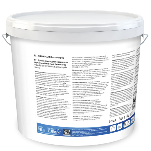 Linnimax Betonfarbe