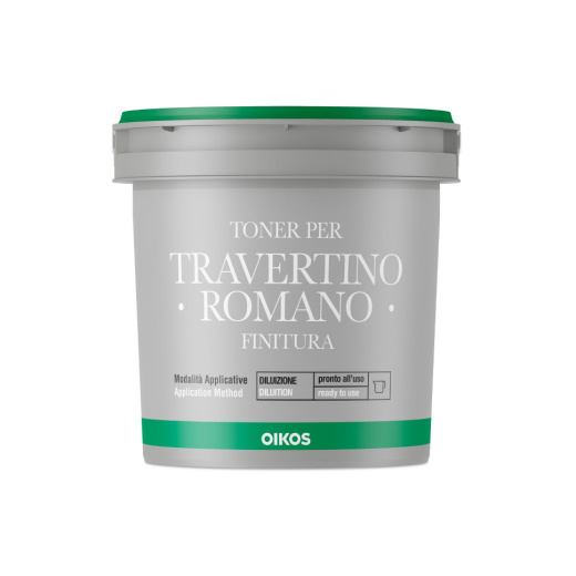 Oikos Toner Travertino Romano Finitura