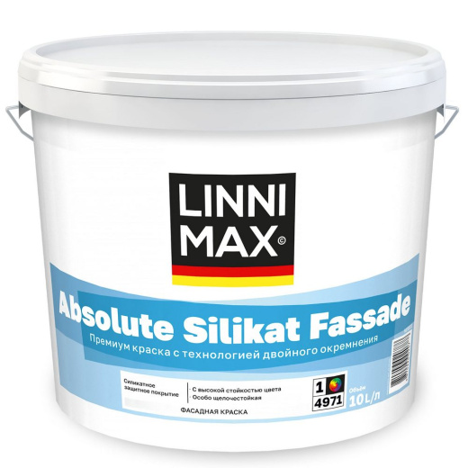 Linnimax Absolute silikat fassade