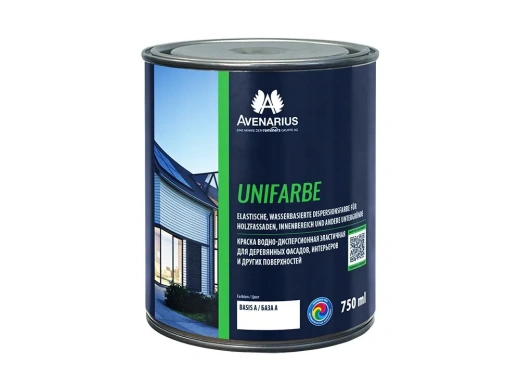 Краска дисперсионная эластичная AVENARIUS UNIFARBE BASIS C 0,75л