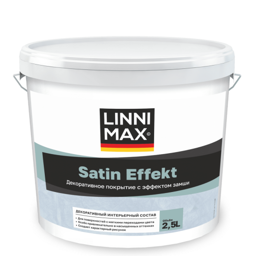 Linnimax Satin Effekt