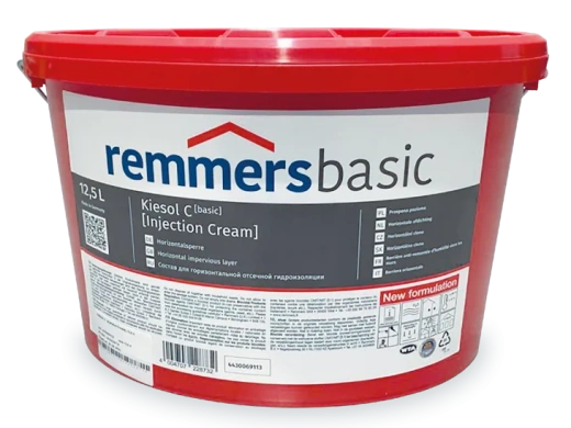 Состав гидроизоляционный 12,5л Kiesol C Basic на основе силана