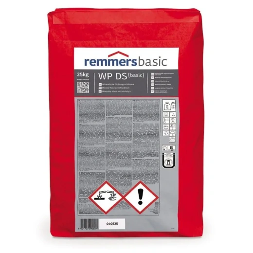 Гидроизоляция минеральная обмазочная 25кг Remmers WP DS Basic